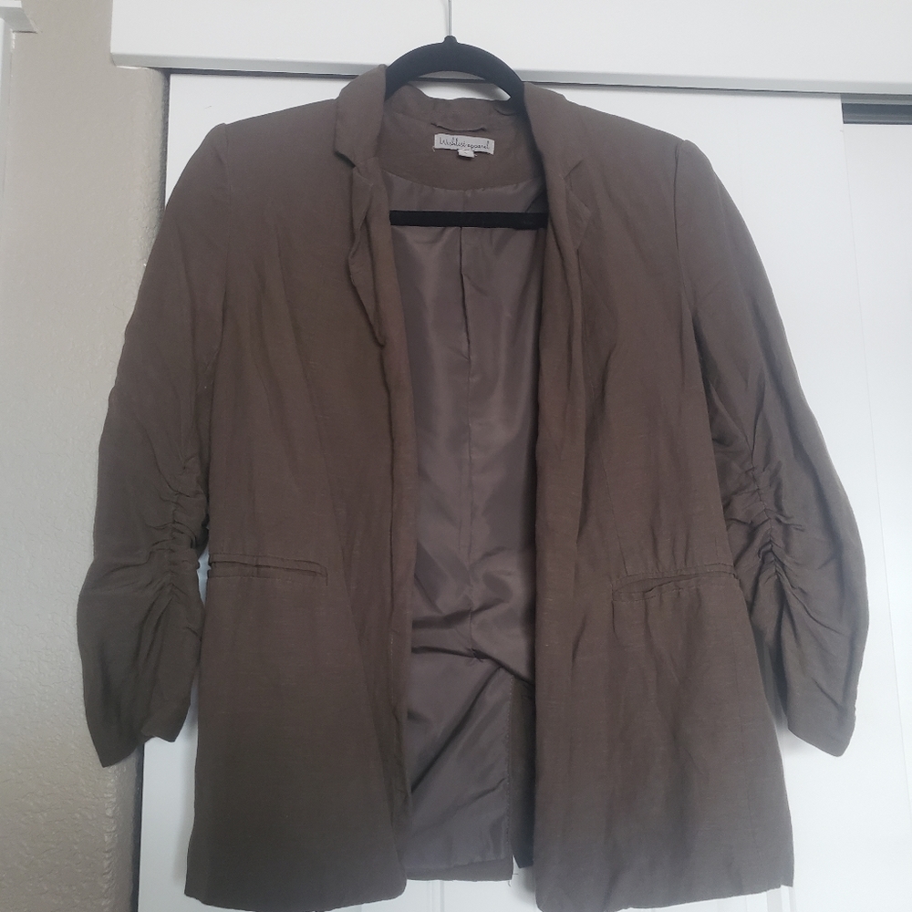 Olive Blazer